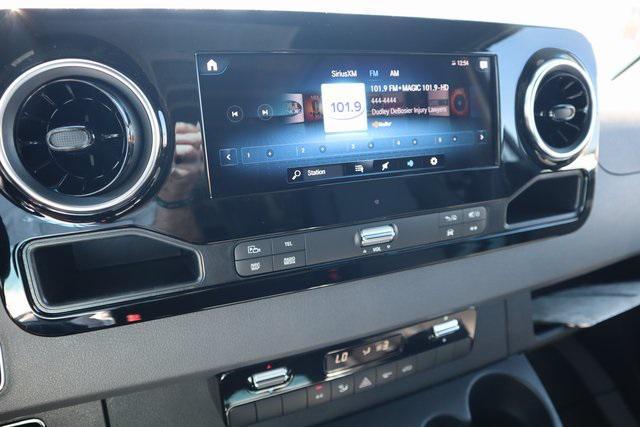 used 2024 Mercedes-Benz Sprinter 2500 car, priced at $55,400