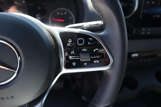 used 2024 Mercedes-Benz Sprinter 2500 car, priced at $55,400