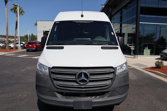 used 2024 Mercedes-Benz Sprinter 2500 car, priced at $55,400