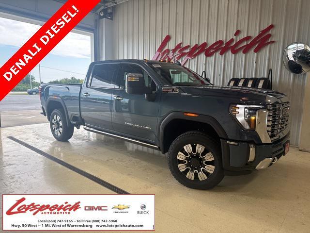 new 2025 GMC Sierra 2500 car, priced at $92,389