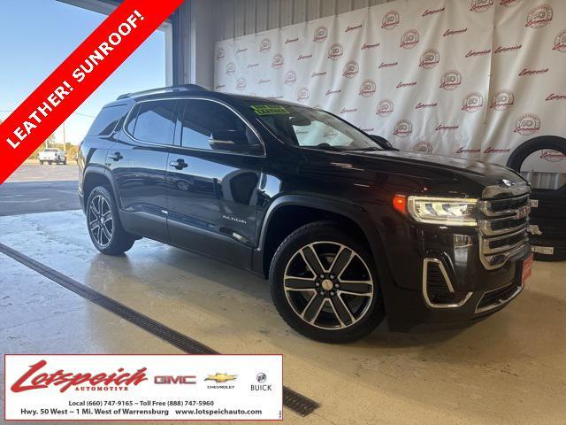 used 2021 GMC Acadia car, priced at $23,491