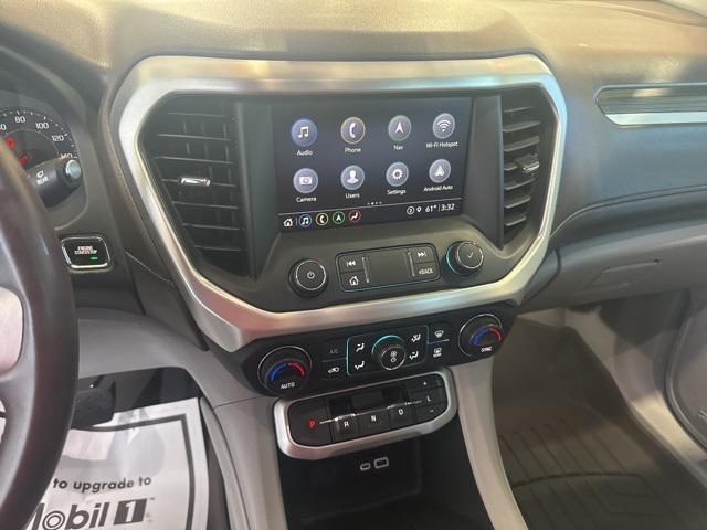 used 2021 GMC Acadia car, priced at $23,491