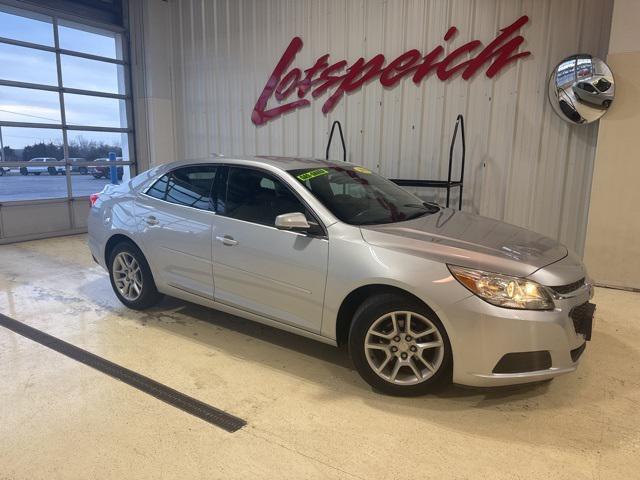 used 2015 Chevrolet Malibu car, priced at $9,991