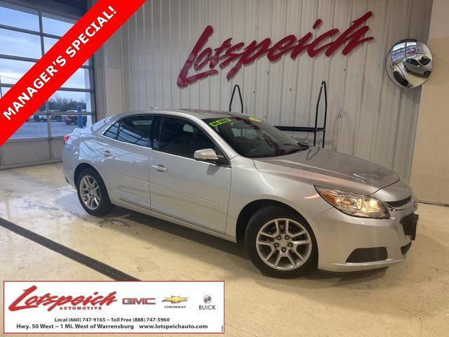 used 2015 Chevrolet Malibu car, priced at $9,991