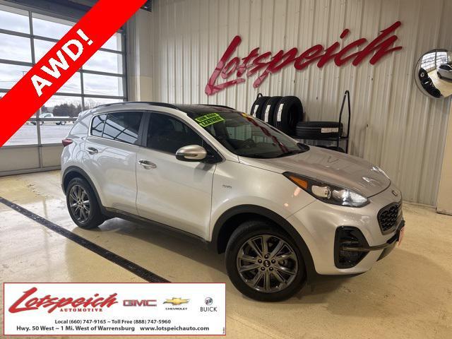 used 2020 Kia Sportage car, priced at $19,599