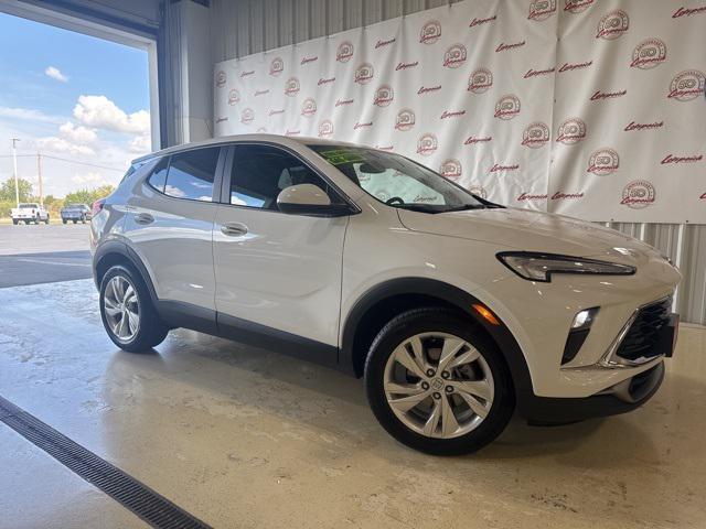used 2024 Buick Encore GX car, priced at $23,599