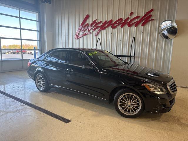 used 2014 Mercedes-Benz E-Class car, priced at $14,991