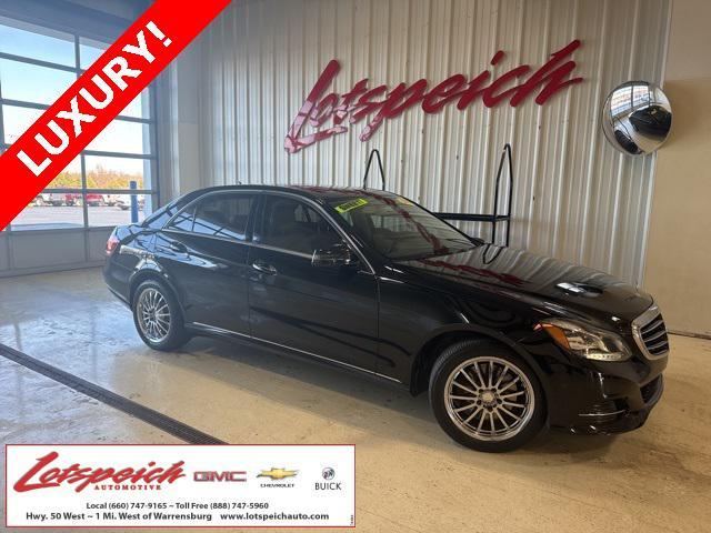 used 2014 Mercedes-Benz E-Class car, priced at $14,991