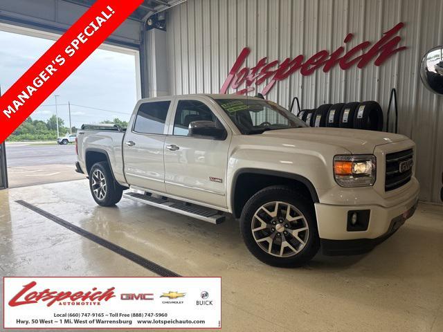 used 2015 GMC Sierra 1500 car, priced at $22,991