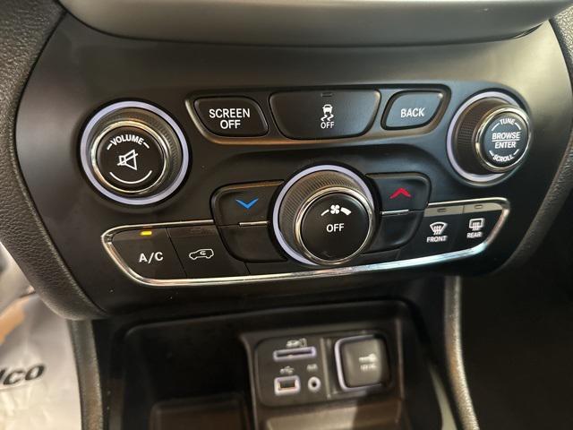 used 2018 Jeep Cherokee car, priced at $13,999