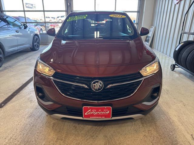 used 2021 Buick Encore GX car, priced at $17,991