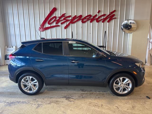 used 2021 Buick Encore GX car, priced at $18,991