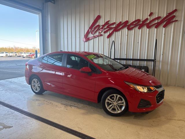 used 2019 Chevrolet Cruze car, priced at $15,991