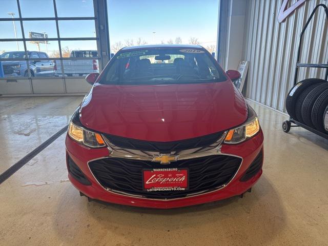 used 2019 Chevrolet Cruze car, priced at $15,991