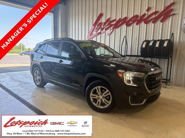 used 2022 GMC Terrain car, priced at $20,250