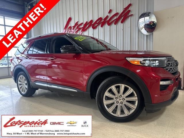 used 2021 Ford Explorer car, priced at $31,291
