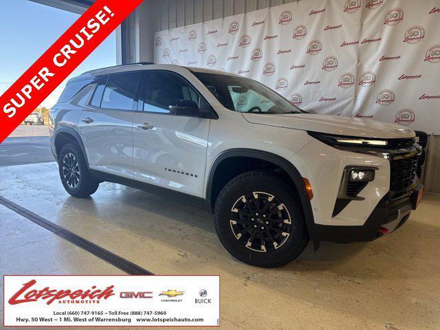 new 2026 Chevrolet Traverse car, priced at $56,227