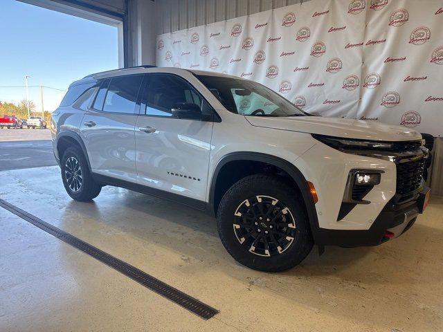 new 2026 Chevrolet Traverse car, priced at $56,227