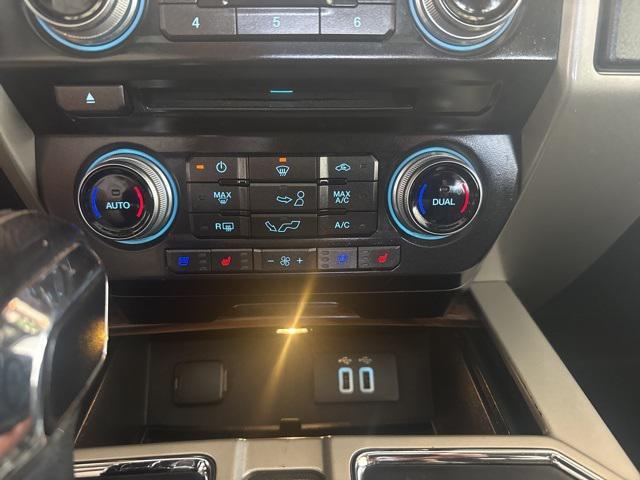 used 2016 Ford F-150 car, priced at $19,999
