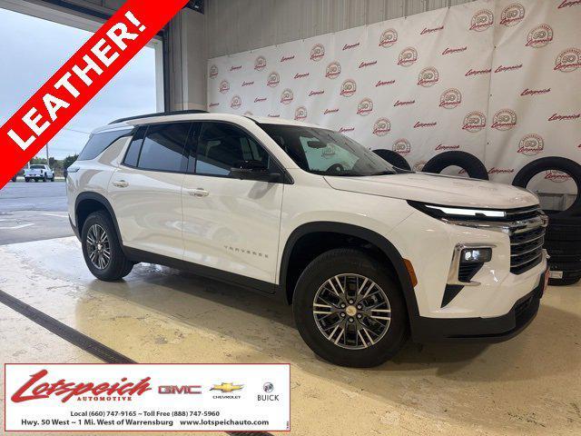 new 2026 Chevrolet Traverse car, priced at $43,342