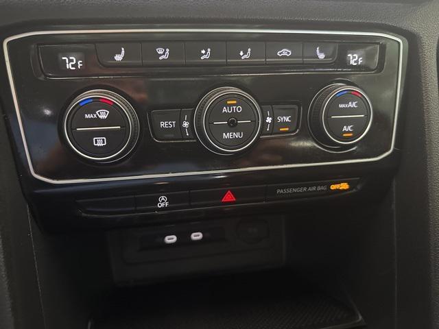 used 2022 Volkswagen Atlas car, priced at $35,999