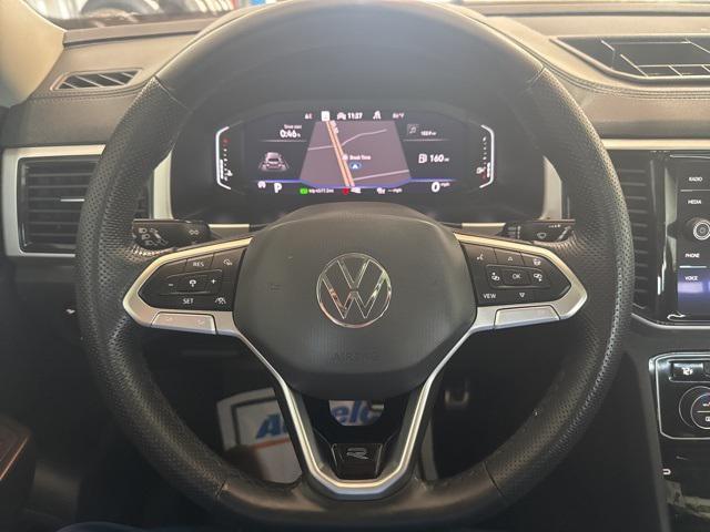 used 2022 Volkswagen Atlas car, priced at $35,999
