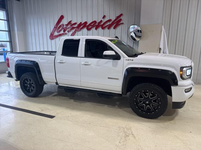 used 2017 GMC Sierra 1500 car, priced at $19,491