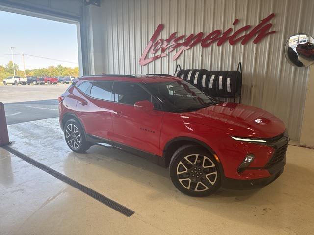 used 2024 Chevrolet Blazer car, priced at $39,991