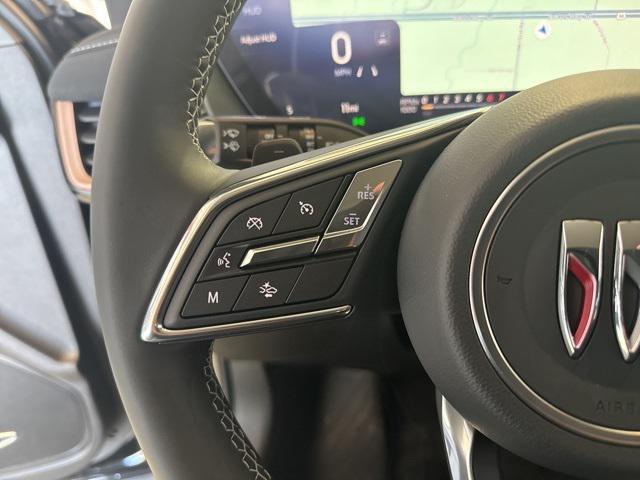 new 2025 Buick Envision car, priced at $42,240