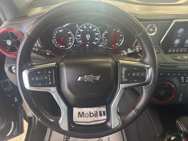 used 2022 Chevrolet Blazer car, priced at $32,491