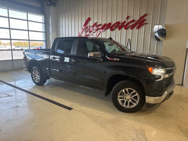 new 2025 Chevrolet Silverado 1500 car, priced at $59,535