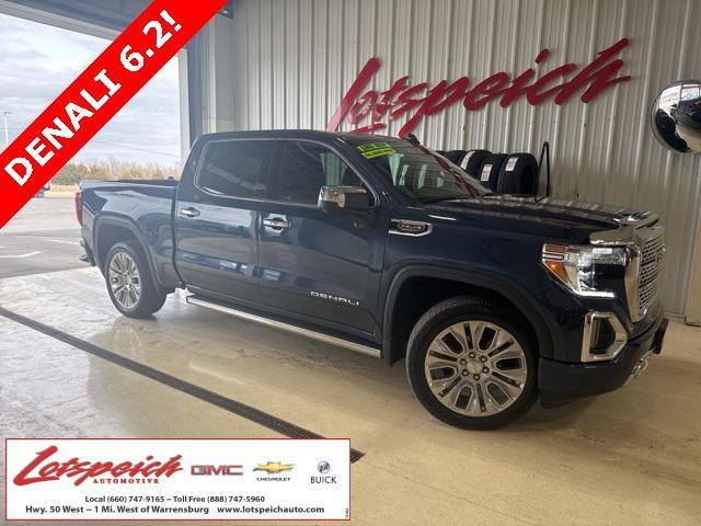 used 2022 GMC Sierra 1500 car, priced at $44,250