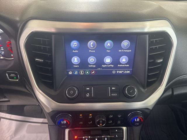 used 2020 GMC Acadia car, priced at $24,891