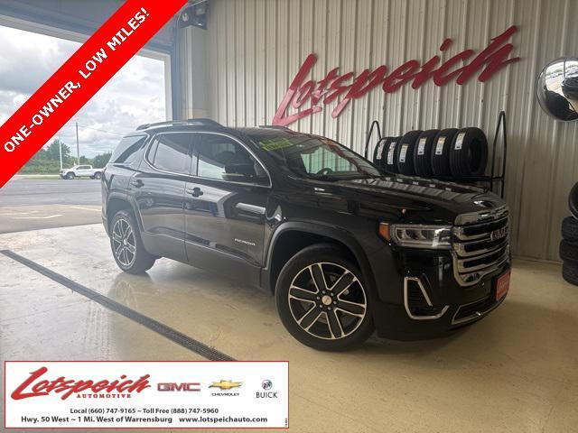 used 2020 GMC Acadia car, priced at $24,891