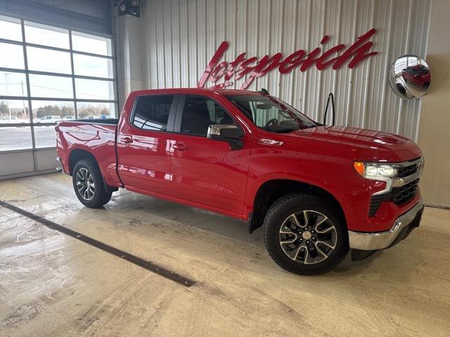 new 2025 Chevrolet Silverado 1500 car, priced at $60,885