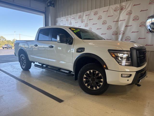used 2024 Nissan Titan XD car, priced at $50,999