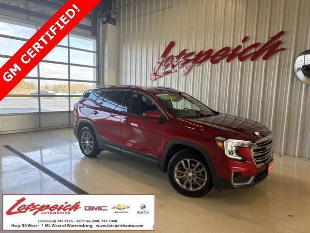 used 2023 GMC Terrain car, priced at $25,791
