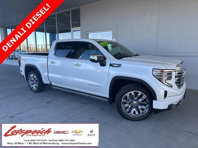 used 2022 GMC Sierra 1500 car, priced at $52,991