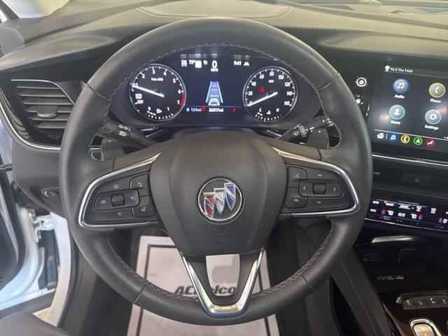 used 2022 Buick Envision car, priced at $32,999