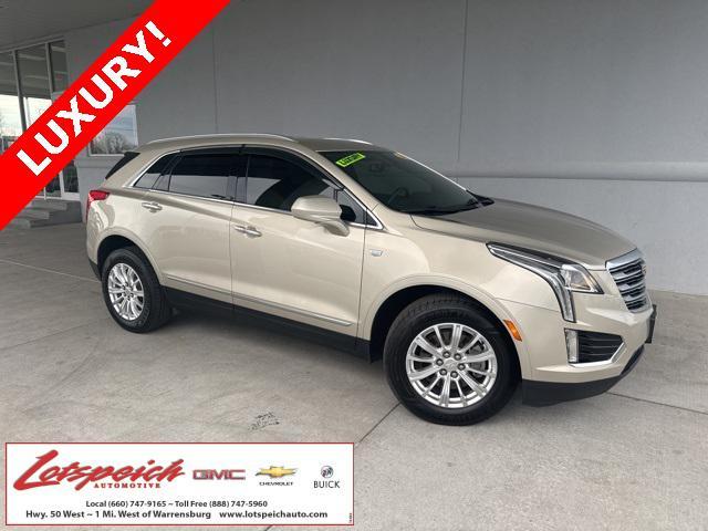 used 2017 Cadillac XT5 car, priced at $16,491