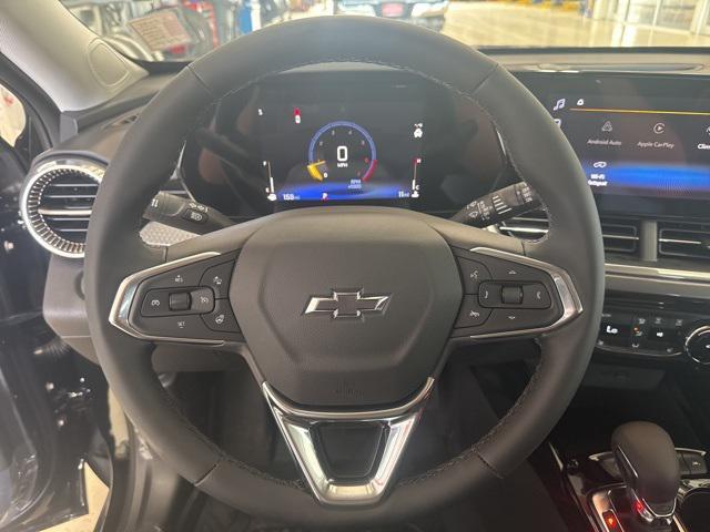 new 2025 Chevrolet Trax car, priced at $27,085