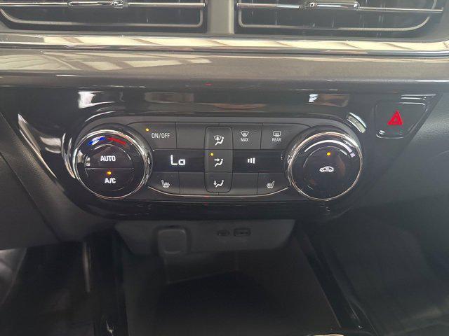 new 2025 Chevrolet Trax car, priced at $26,062