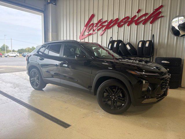 new 2025 Chevrolet Trax car, priced at $26,062