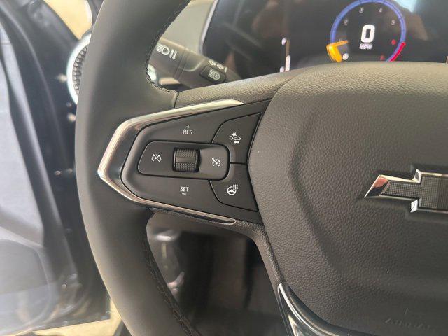 new 2025 Chevrolet Trax car, priced at $26,062