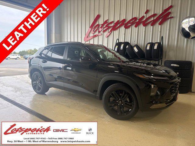 new 2025 Chevrolet Trax car, priced at $26,062