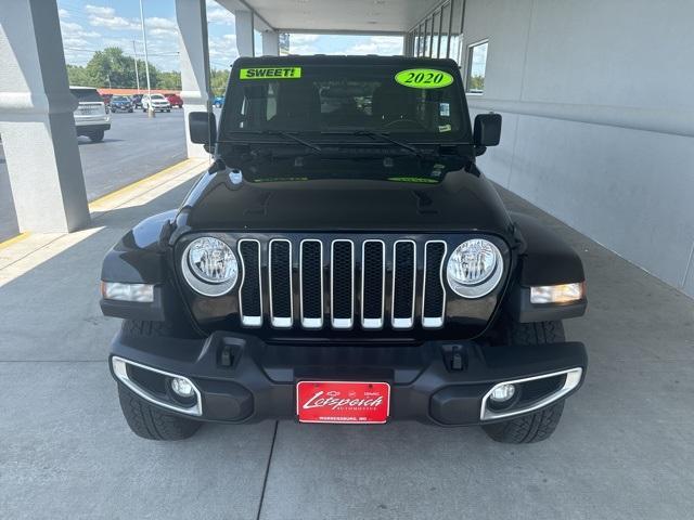 used 2020 Jeep Wrangler Unlimited car, priced at $25,991