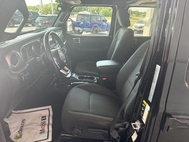 used 2020 Jeep Wrangler Unlimited car, priced at $25,991