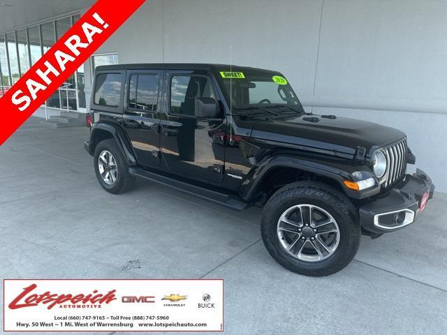 used 2020 Jeep Wrangler Unlimited car, priced at $25,991