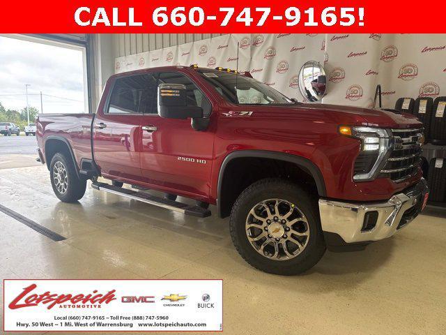 new 2026 Chevrolet Silverado 2500 car, priced at $76,499