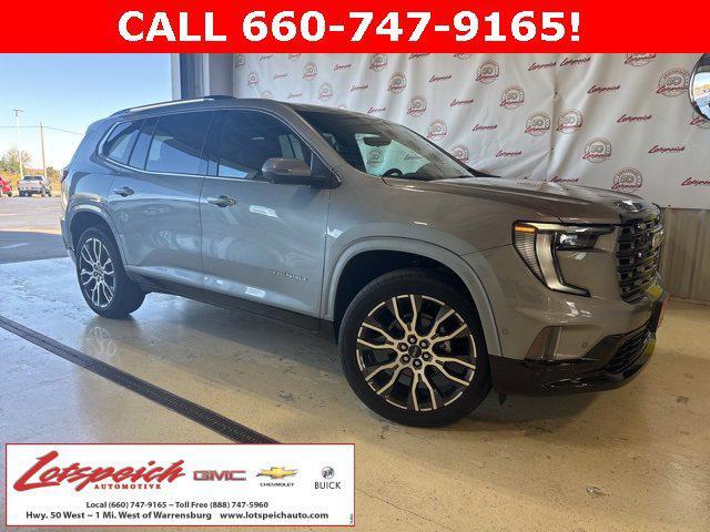 new 2026 GMC Acadia car, priced at $65,025